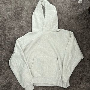 Aritzia hoodie in cloud white